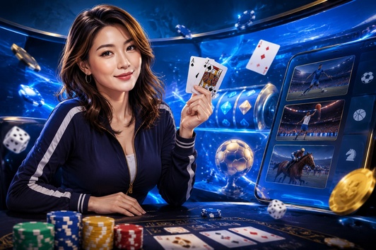 ok9386 sảnh game sau khi đăng nhập
