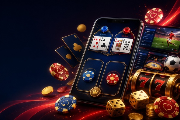 ok9386 Casino – Live Casino trực tuyến